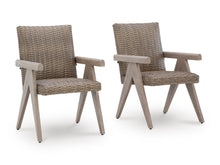 Load image into Gallery viewer, Cliff Trails Stationary Arm Chair - Set/2
