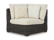 Load image into Gallery viewer, Kimora Corner Chair w/Cushion
