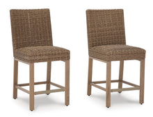 Load image into Gallery viewer, Walton Bridge Signature Design by Ashley Barstool Set of 2
