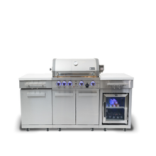 Load image into Gallery viewer, MONT ALPI COMPACT ISLAND WITH REFRIGERATOR-MA-957FC

