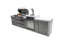 Load image into Gallery viewer, MONT ALPI 6-BURNER DELUXE ISLAND WITH A KEGERATOR-MAi805-DKEG
