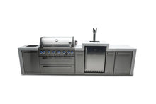 Load image into Gallery viewer, MONT ALPI 6-BURNER DELUXE ISLAND WITH A KEGERATOR-MAi805-DKEG
