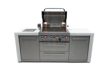 Load image into Gallery viewer, MONT ALPI 4-BURNER DELUXE ISLAND-MAi400-D
