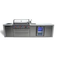 Load image into Gallery viewer, Mont Alpi 805 Deluxe Island with a Beverage center-MAi805-DBEV
