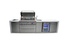Load image into Gallery viewer, Mont Alpi 805 Deluxe Island with a Beverage center-MAi805-DBEV

