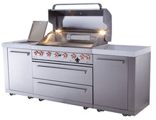 Load image into Gallery viewer, MONT ALPI 6-BURNER DELUXE ISLAND-MAi805-D
