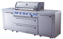 Load image into Gallery viewer, MONT ALPI 6-BURNER DELUXE ISLAND-MAi805-D
