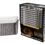 Load image into Gallery viewer, Halo Grease Container Foil Liners – 10pk

