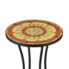 Load image into Gallery viewer, Mosaic Plant Stand
