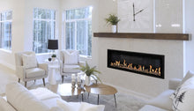 Load image into Gallery viewer, Orion Slim Electric Fireplace
