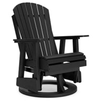 Load image into Gallery viewer, Hyland wave Outdoor Swivel Glider Chair
