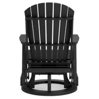 Load image into Gallery viewer, Hyland wave Outdoor Swivel Glider Chair
