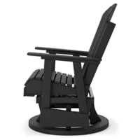 Load image into Gallery viewer, Hyland wave Outdoor Swivel Glider Chair
