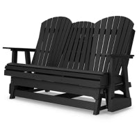 Load image into Gallery viewer, Hyland wave Outdoor Glider Loveseat
