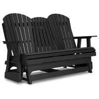 Load image into Gallery viewer, Hyland wave Outdoor Glider Loveseat
