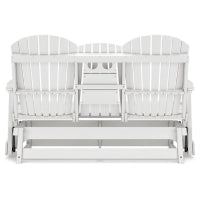 Load image into Gallery viewer, Hyland wave Outdoor Glider Loveseat
