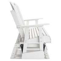 Load image into Gallery viewer, Hyland wave Outdoor Glider Loveseat
