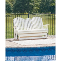 Load image into Gallery viewer, Hyland wave Outdoor Glider Loveseat
