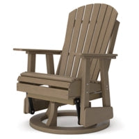 Load image into Gallery viewer, Hyland wave Outdoor Swivel Glider Chair
