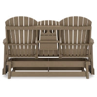 Load image into Gallery viewer, Hyland wave Outdoor Glider Loveseat
