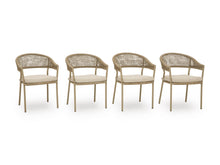 Load image into Gallery viewer, Orchard Beach Arm Chair w/Cushion - Set/4
