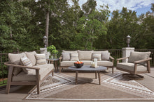 Load image into Gallery viewer, Harmony Headlands Outdoor Swivel Lounge Chair
