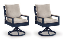 Load image into Gallery viewer, East Beach Swivel Dining Chair w/Cushions - Set/2
