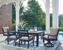 Load image into Gallery viewer, East Beach Swivel Dining Chair w/Cushions - Set/2
