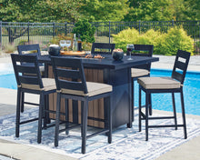 Load image into Gallery viewer, East Beach Bar Table w/Fire Pit
