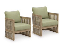 Load image into Gallery viewer, Serena Shores Set/2 Outdoor Lounge Chairs
