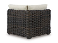 Load image into Gallery viewer, Kimora Corner Chair w/Cushion
