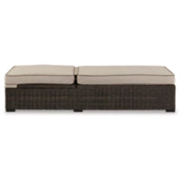 Load image into Gallery viewer, Coastline Bay Outdoor Chaise Lounge with Cushion
