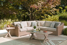 Load image into Gallery viewer, Laguna Heights Outdoor Curved Corner Chair
