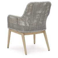 Load image into Gallery viewer, Seton Creek Outdoor Dining Arm Chair (Set of 2)
