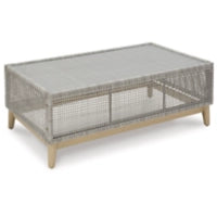 Load image into Gallery viewer, Seton Creek Outdoor Cocktail Table
