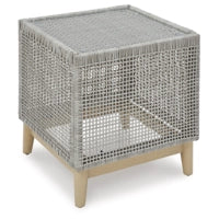 Load image into Gallery viewer, Seton Creek Outdoor End Table
