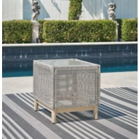 Load image into Gallery viewer, Seton Creek Outdoor End Table
