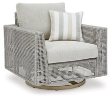 Load image into Gallery viewer, Seton Creek Outdoor Swivel Lounge with Cushion
