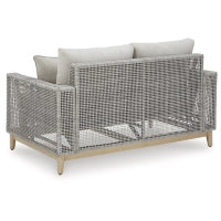 Load image into Gallery viewer, Seton Creek Outdoor Loveseat with Cushion
