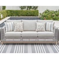 Load image into Gallery viewer, Seton Creek Outdoor Sofa with Cushion
