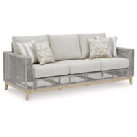 Load image into Gallery viewer, Seton Creek Outdoor Sofa with Cushion
