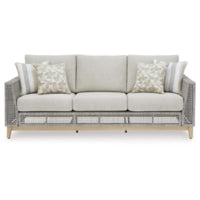 Load image into Gallery viewer, Seton Creek Outdoor Sofa with Cushion
