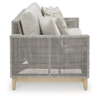 Load image into Gallery viewer, Seton Creek Outdoor Sofa with Cushion

