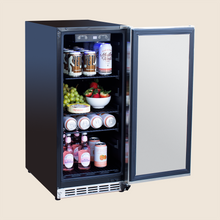 Load image into Gallery viewer, Summerset 15" 3.2 Cu. Outdoor Refrigerator
