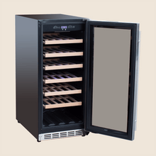 Load image into Gallery viewer, Summerset 15" 3.2 Cu. Outdoor Wine Cooler - Single Zone
