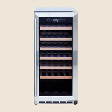 Load image into Gallery viewer, Summerset 15" 3.2 Cu. Outdoor Wine Cooler - Single Zone
