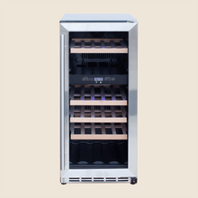 Load image into Gallery viewer, Summerset 15" 3.2 Cu. Outdoor Wine Cooler - Dual Zone
