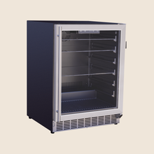 Load image into Gallery viewer, Summerset 24" 5 Cu. Outdoor Refrigerator w/Glass Door

