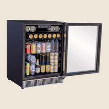 Load image into Gallery viewer, Summerset 24" 5 Cu. Outdoor Refrigerator w/Glass Door
