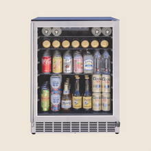 Load image into Gallery viewer, Summerset 24" 5 Cu. Outdoor Refrigerator w/Glass Door
